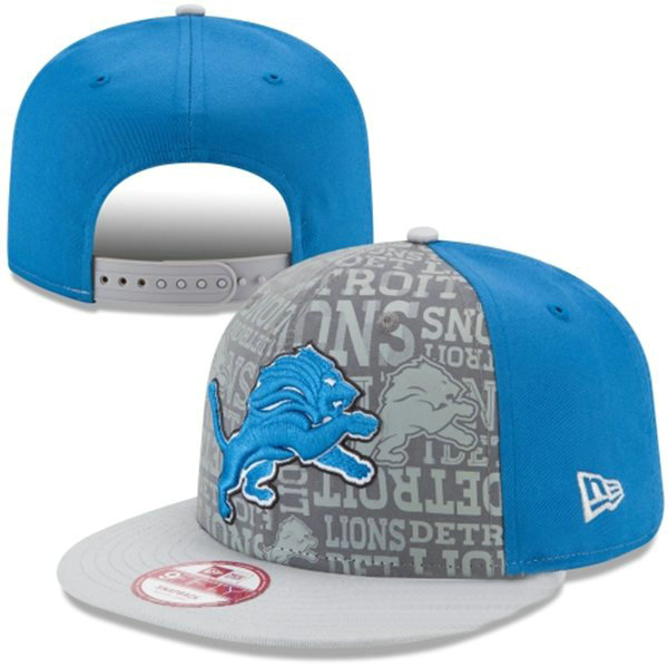 Detroit Lions Snapback Hat XDF 0528